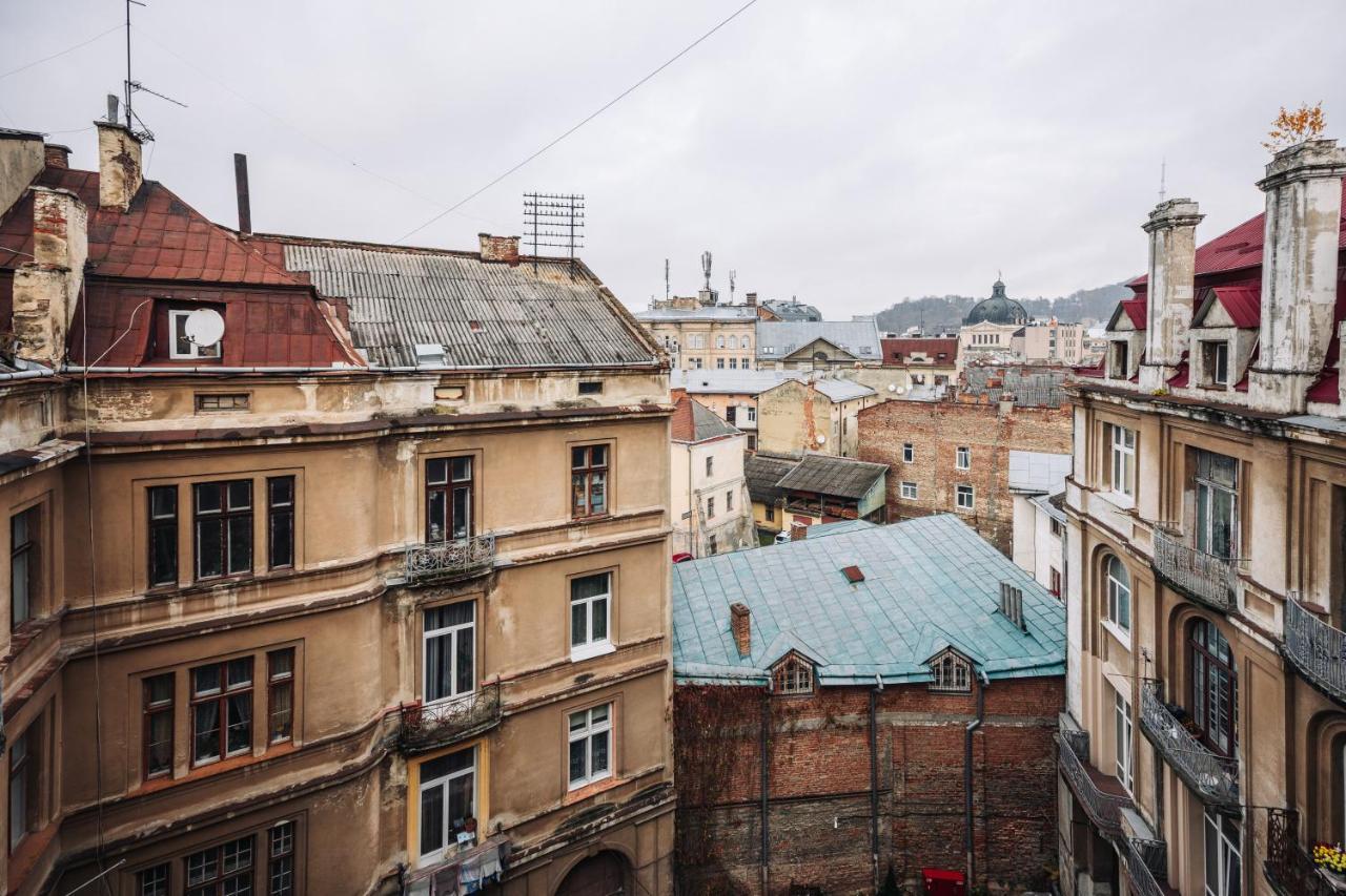 Inshiapartments On Grigorenko'S Square Lviv Luaran gambar